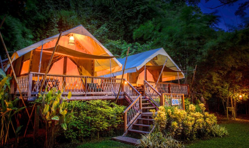 Khwai Tented Camp