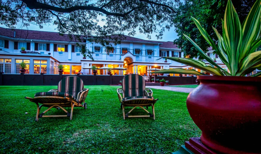Victoria Falls Hotel